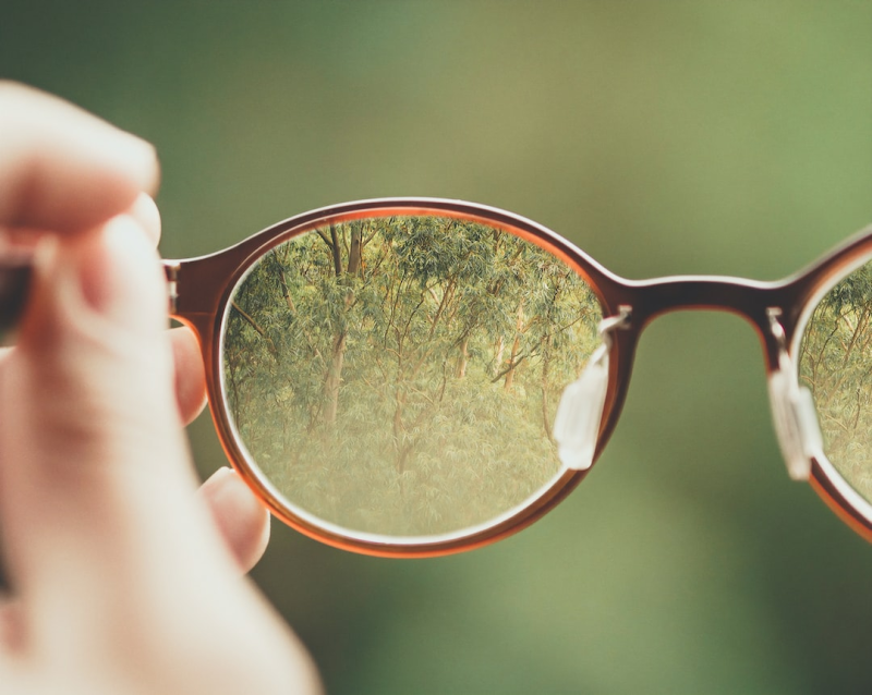 Guidelines for Wearing Glasses in Passport Photos