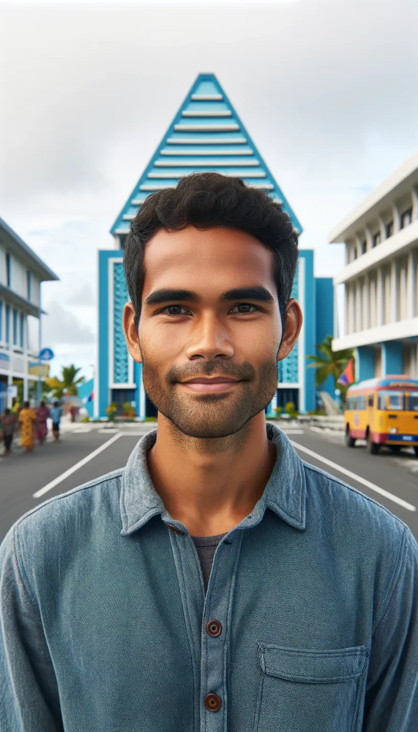 U.S. Passport Photos in Kiribati