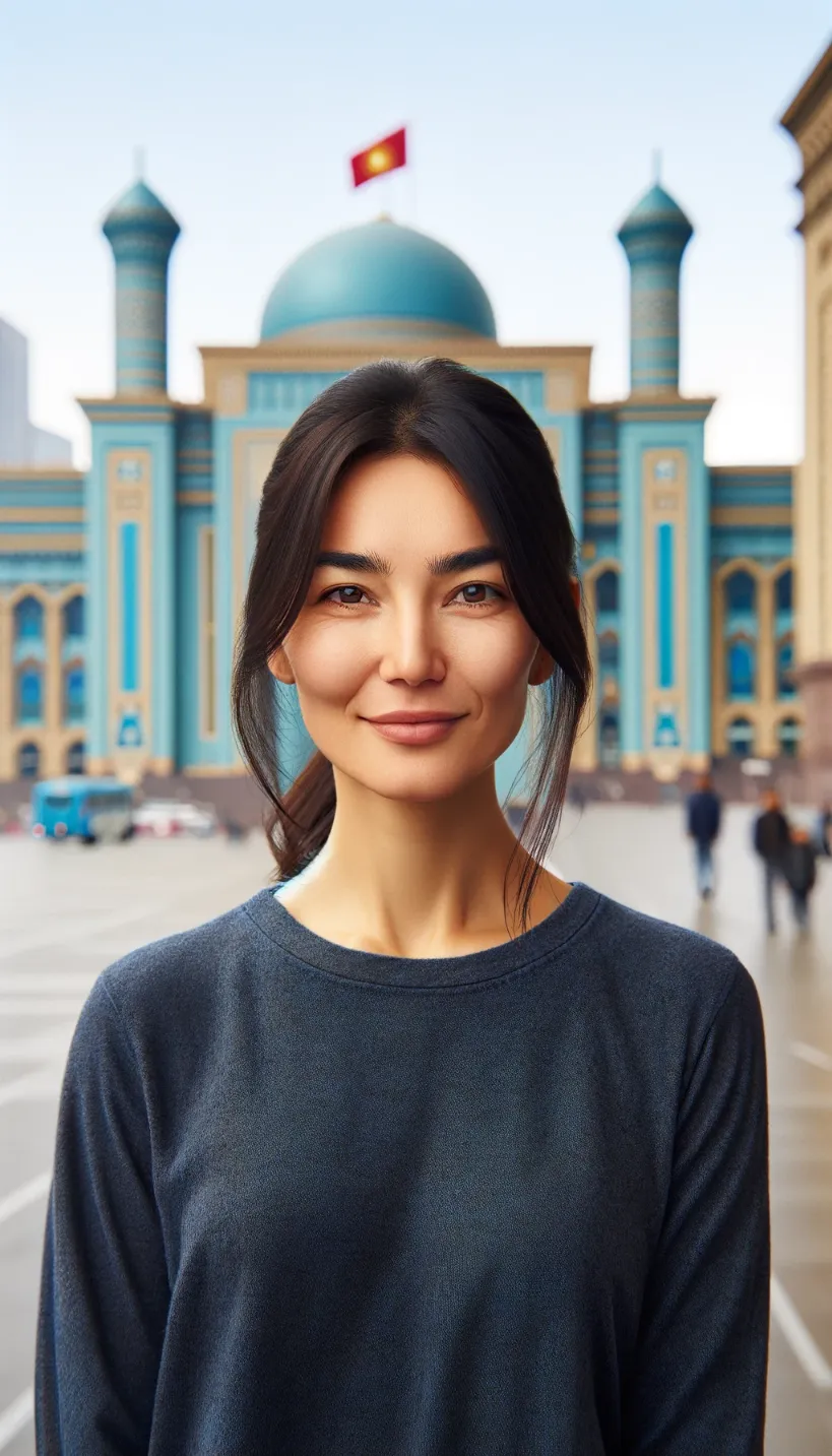 U.S. Passport Photos in Kyrgyzstan