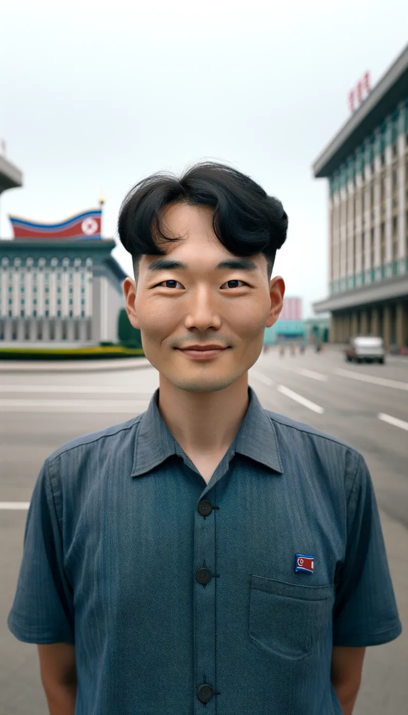 U.S. Passport Photos in North Korea