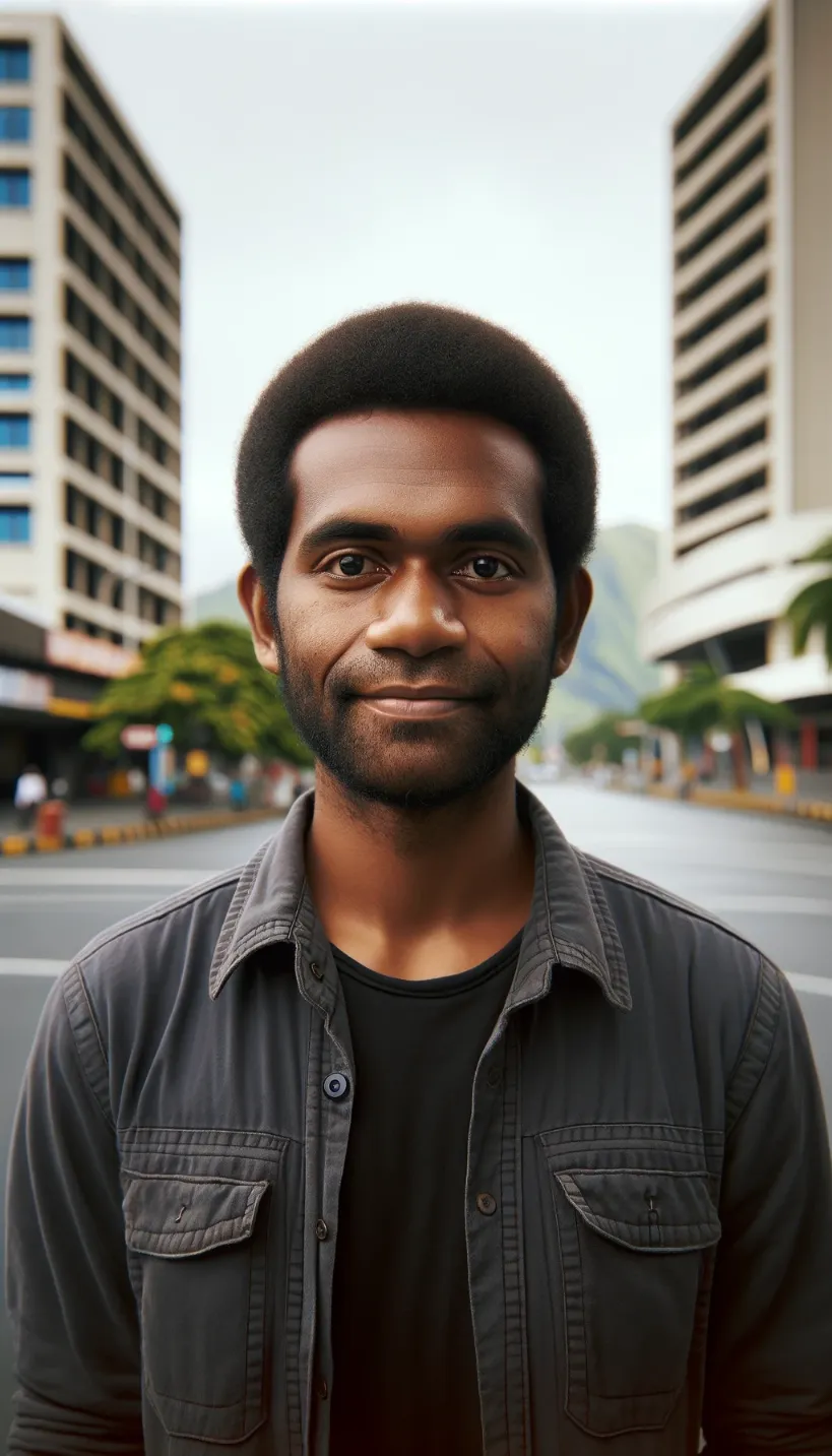 U.S. Passport Photos in Papua New Guinea