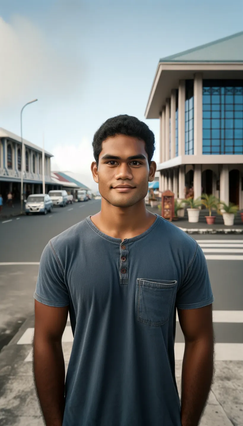 U.S. Passport Photos in Tonga