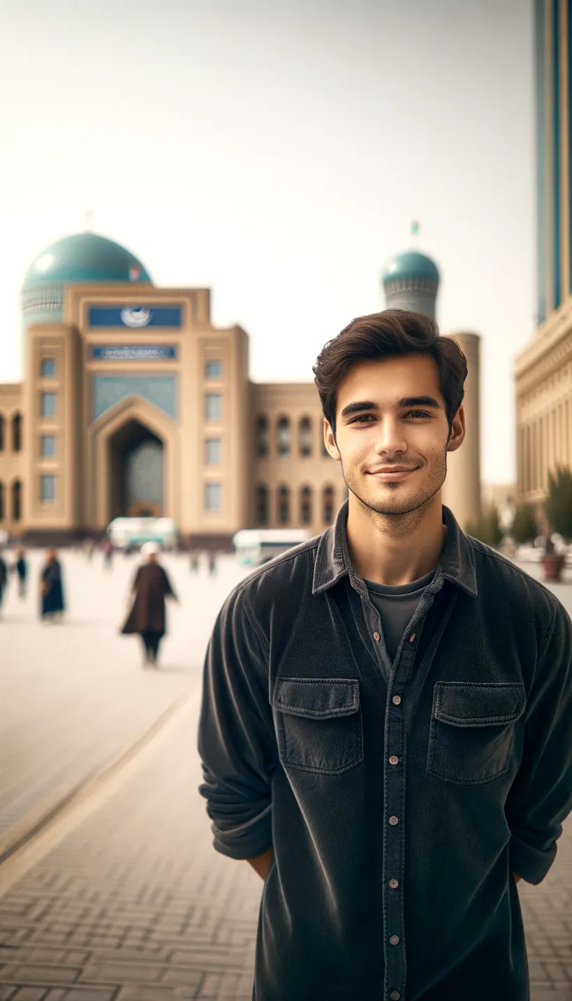 U.S. Passport Photos in Uzbekistan