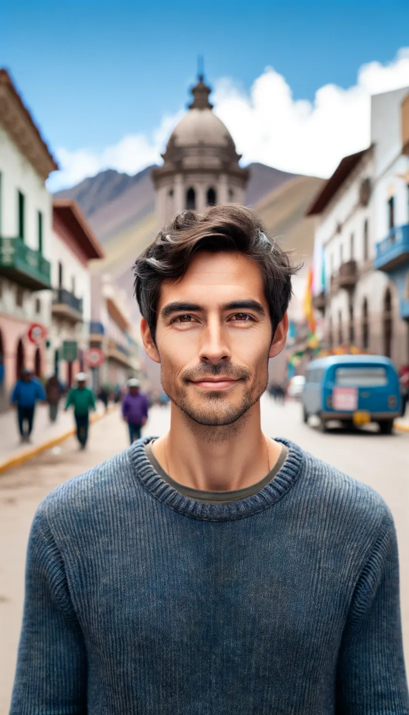 U.S. Passport Photos in Bolivia