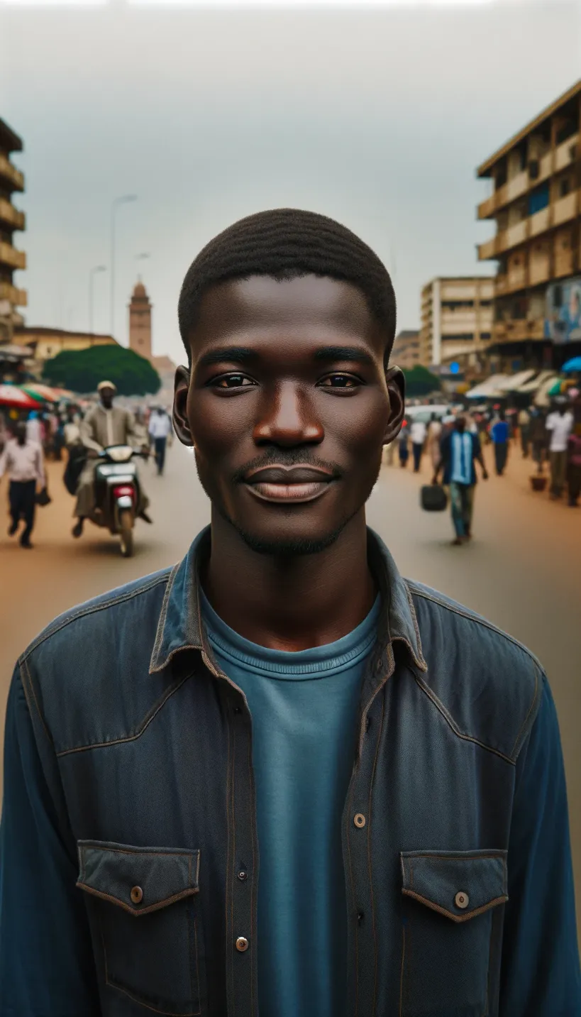 U.S. Passport Photos in Burkina Faso