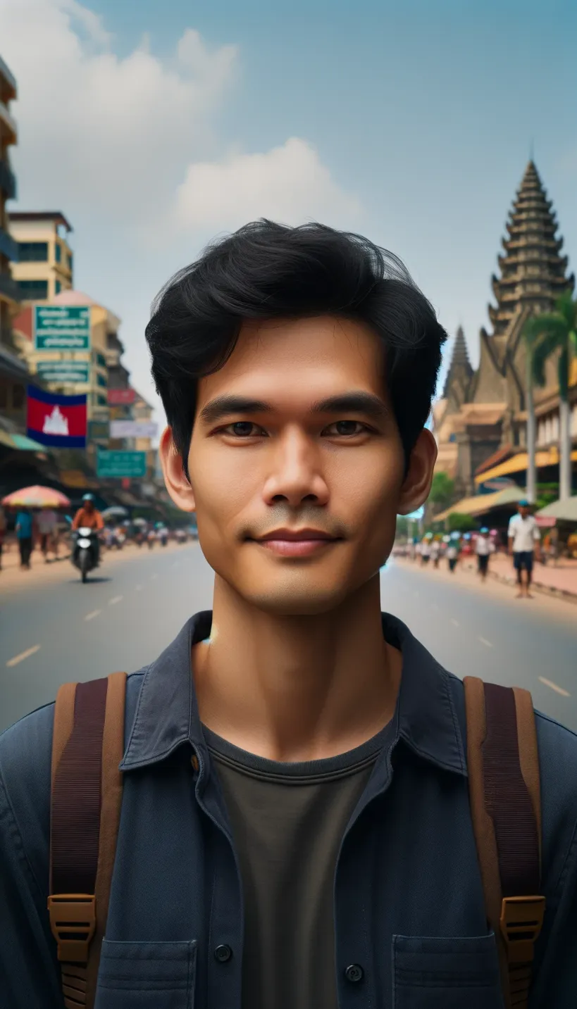 U.S. Passport Photos in Cambodia